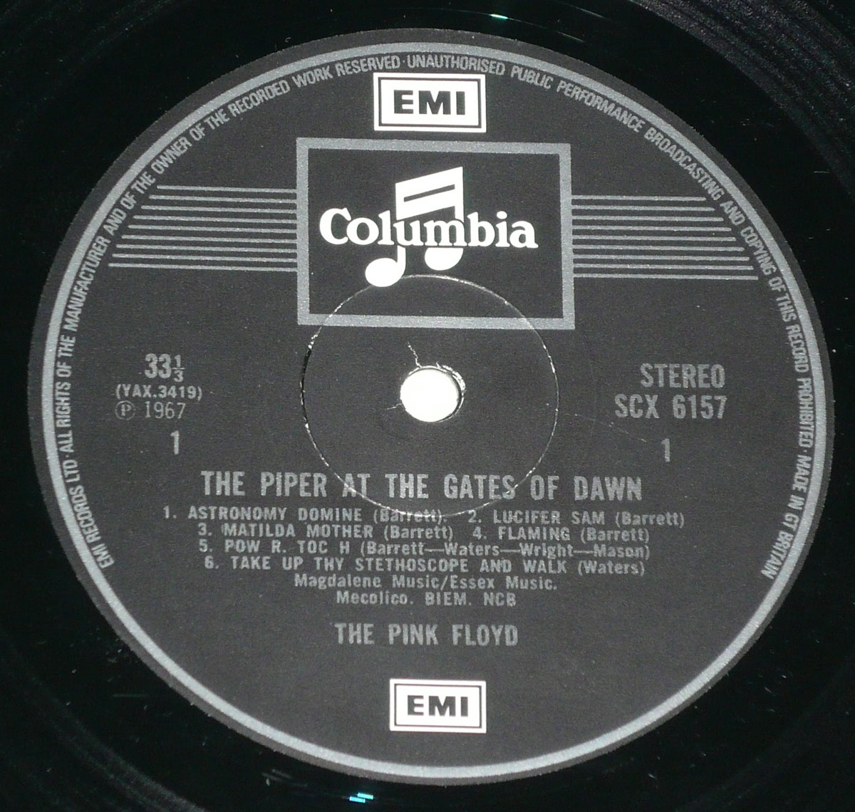 High Resolution Photo #4 PINK FLOYD Piper Gates UK4 